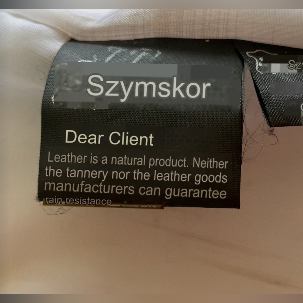 Szynskor Leather Jacket - Picture 7 of 7